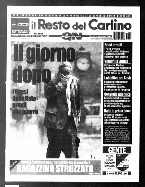 Il Resto del Carlino : giornale dell'Emilia